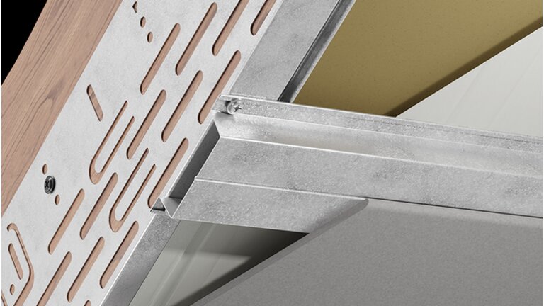 Metallkonstruktion, Verbindungsstücke